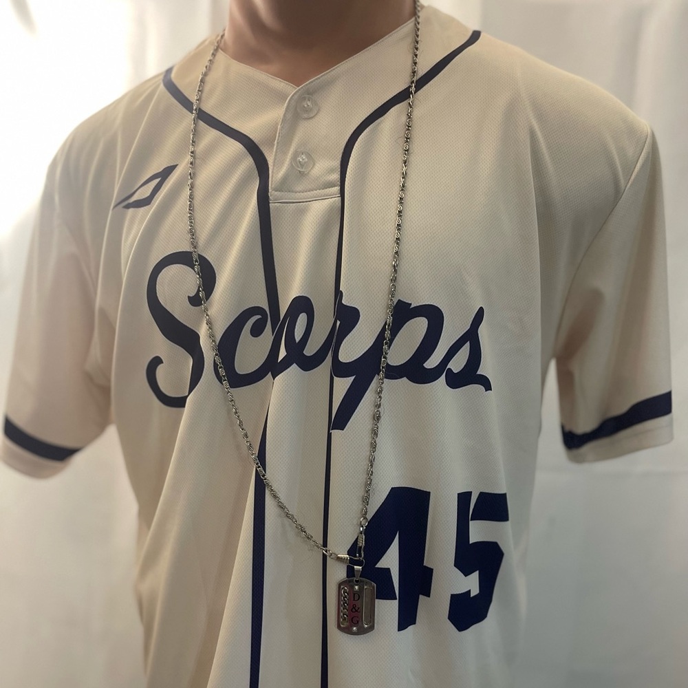 Scorpions Baseball Club‎ 30th Anniversary Jersey